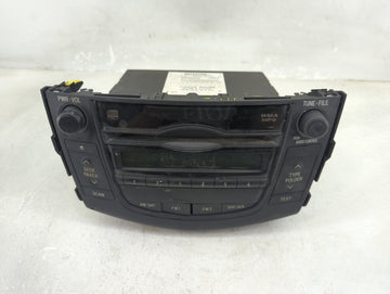 2010-2011 Toyota Rav4 Radio AM FM Cd Player Receiver Replacement P/N:86120-0R071 Fits Fits 2010 2011 OEM Used Auto Parts - O