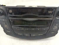 2010-2011 Toyota Rav4 Radio AM FM Cd Player Receiver Replacement P/N:86120-0R071 Fits Fits 2010 2011 OEM Used Auto Parts - O