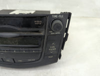 2010-2011 Toyota Rav4 Radio AM FM Cd Player Receiver Replacement P/N:86120-0R071 Fits Fits 2010 2011 OEM Used Auto Parts - O