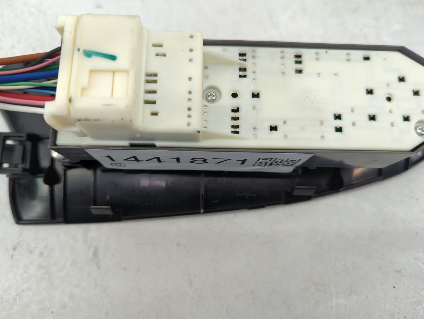 2006-2012 Toyota Rav4 Master Power Window Switch Replacement Driver Side Left P/N:74232-0R010 Fits OEM Used Auto Parts - Oem