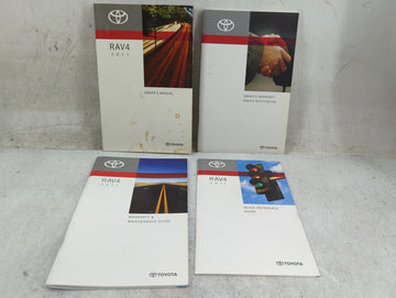 2011 Toyota Rav4 Owners Manual Book Guide P/N:OM42785U 01999-42785 OEM Used Auto Parts - Oemusedautoparts1.com
