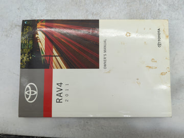 2011 Toyota Rav4 Owners Manual Book Guide P/N:OM42785U 01999-42785 OEM Used Auto Parts
