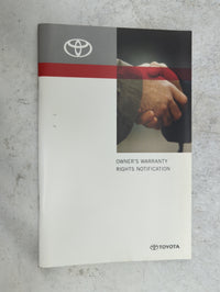 2011 Toyota Rav4 Owners Manual Book Guide P/N:OM42785U 01999-42785 OEM Used Auto Parts - Oemusedautoparts1.com