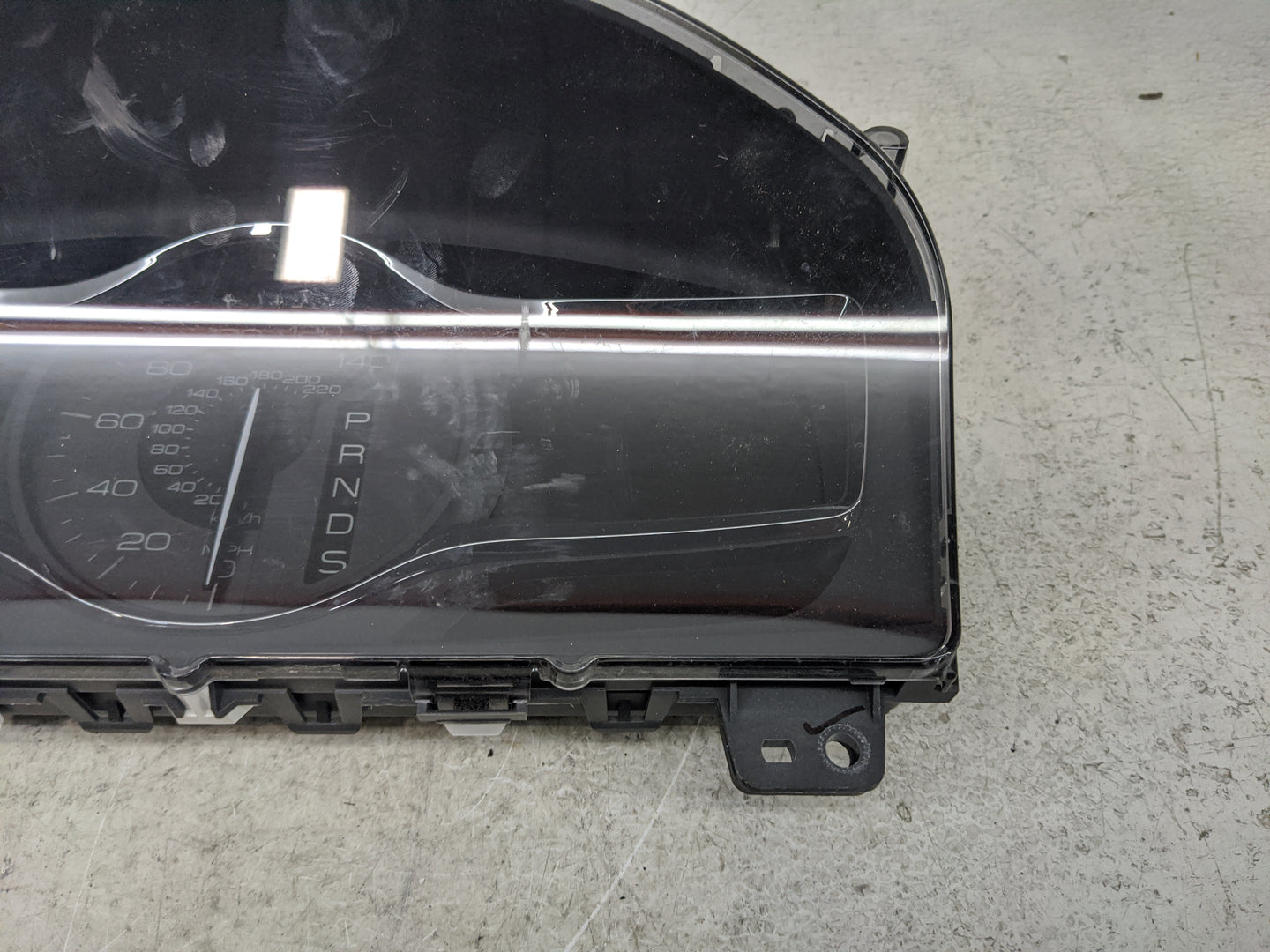 2010-2012 Toyota Rav4 Instrument Cluster Speedometer Gauges P/N:DA1T-10849-CB Miles: Fits Fits 2010 2011 2012 OEM Used Auto 