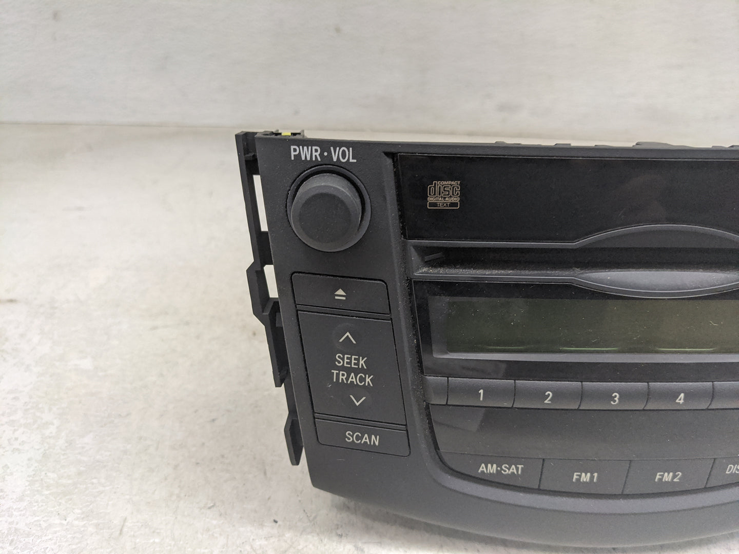2010-2011 Toyota Rav4 Radio AM FM Cd Player Receiver Replacement P/N:86120-0R071 BGA05487, 123000-11010101 Fits Fits 2010 20
