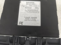 2010-2011 Toyota Rav4 Radio AM FM Cd Player Receiver Replacement P/N:86120-0R071 BGA05487, 123000-11010101 Fits Fits 2010 20