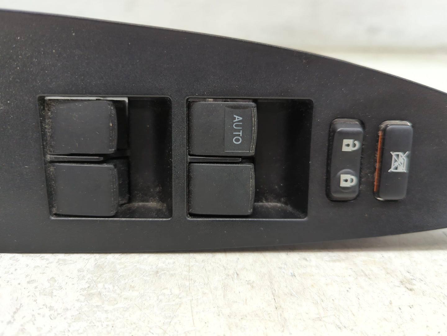 2006-2012 Toyota Rav4 Master Power Window Switch Replacement Driver Side Left P/N:74232-0R010 Fits OEM Used Auto Parts - Oem