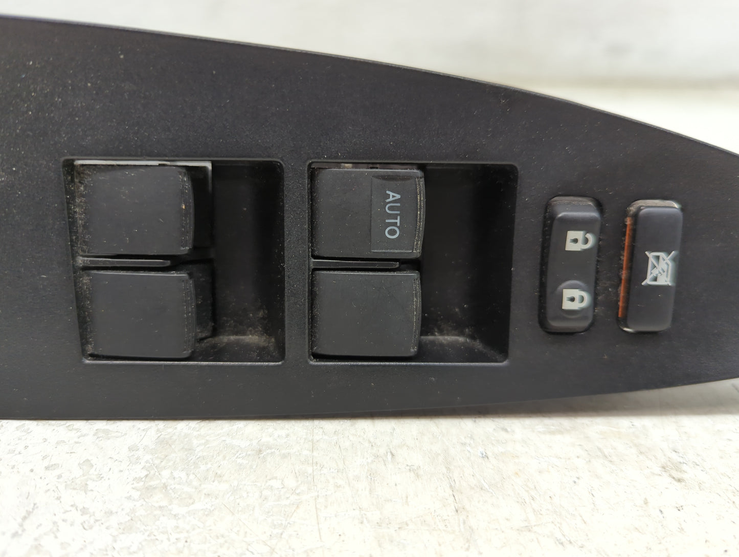 2006-2012 Toyota Rav4 Master Power Window Switch Replacement Driver Side Left P/N:74232-0R010 Fits OEM Used Auto Parts - Oem