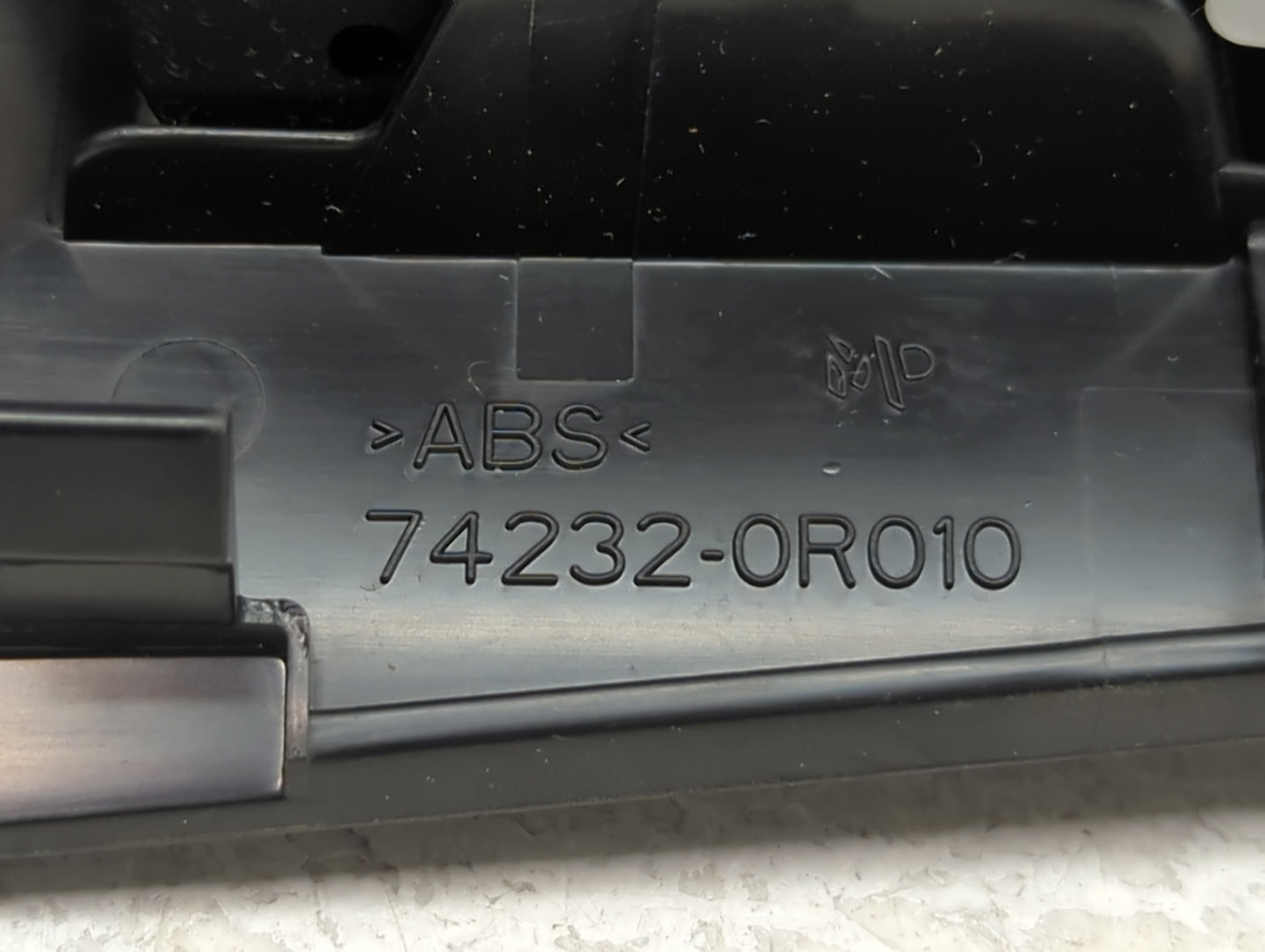 2006-2012 Toyota Rav4 Master Power Window Switch Replacement Driver Side Left P/N:74232-0R010 Fits OEM Used Auto Parts - Oem