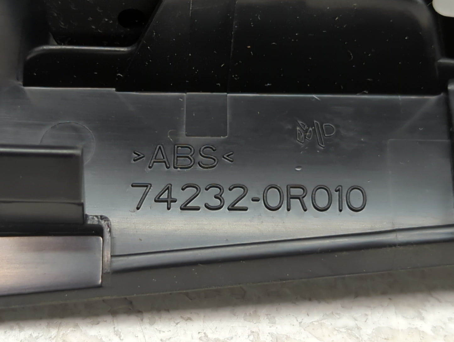 2006-2012 Toyota Rav4 Master Power Window Switch Replacement Driver Side Left P/N:74232-0R010 Fits OEM Used Auto Parts - Oem