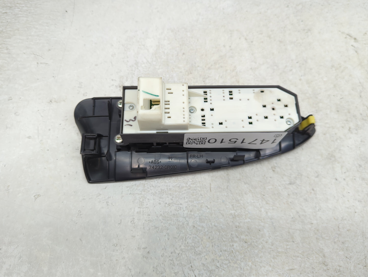 2006-2012 Toyota Rav4 Master Power Window Switch Replacement Driver Side Left P/N:74232-0R010 Fits OEM Used Auto Parts - Oem