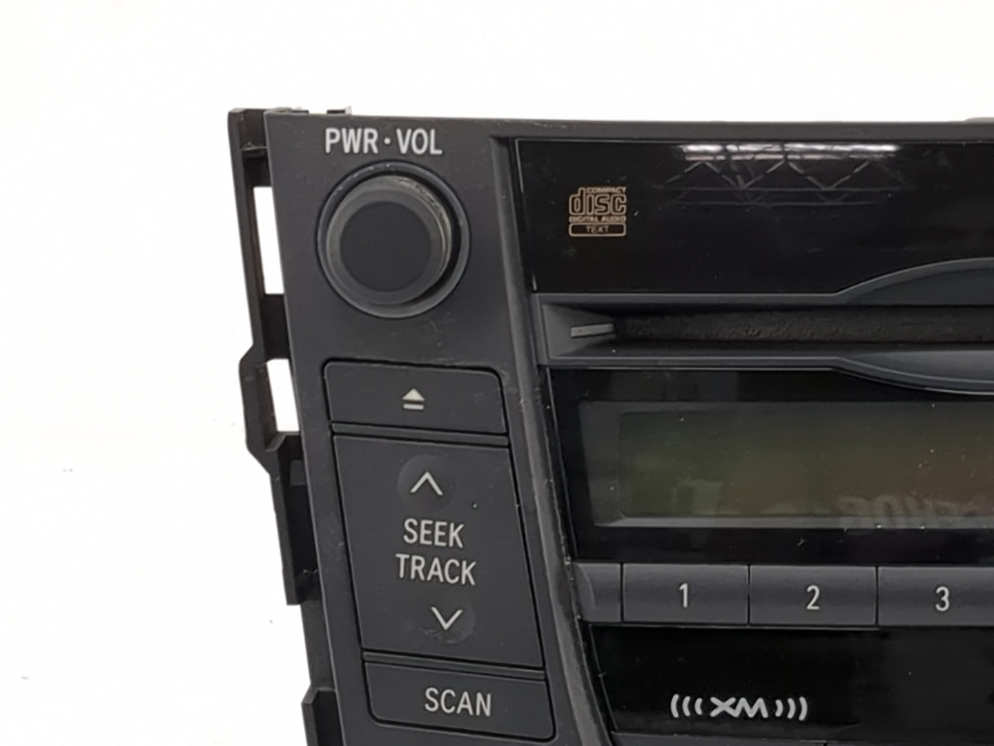 2009-2011 Toyota Rav4 Radio AM FM Cd Player Receiver Replacement P/N:86120-0R080 CQ-KT3862X Fits Fits 2009 2010 2011 OEM Use