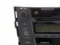 2009-2011 Toyota Rav4 Radio AM FM Cd Player Receiver Replacement P/N:86120-0R080 CQ-KT3862X Fits Fits 2009 2010 2011 OEM Use