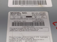 2009-2011 Toyota Rav4 Radio AM FM Cd Player Receiver Replacement P/N:86120-0R080 CQ-KT3862X Fits Fits 2009 2010 2011 OEM Use