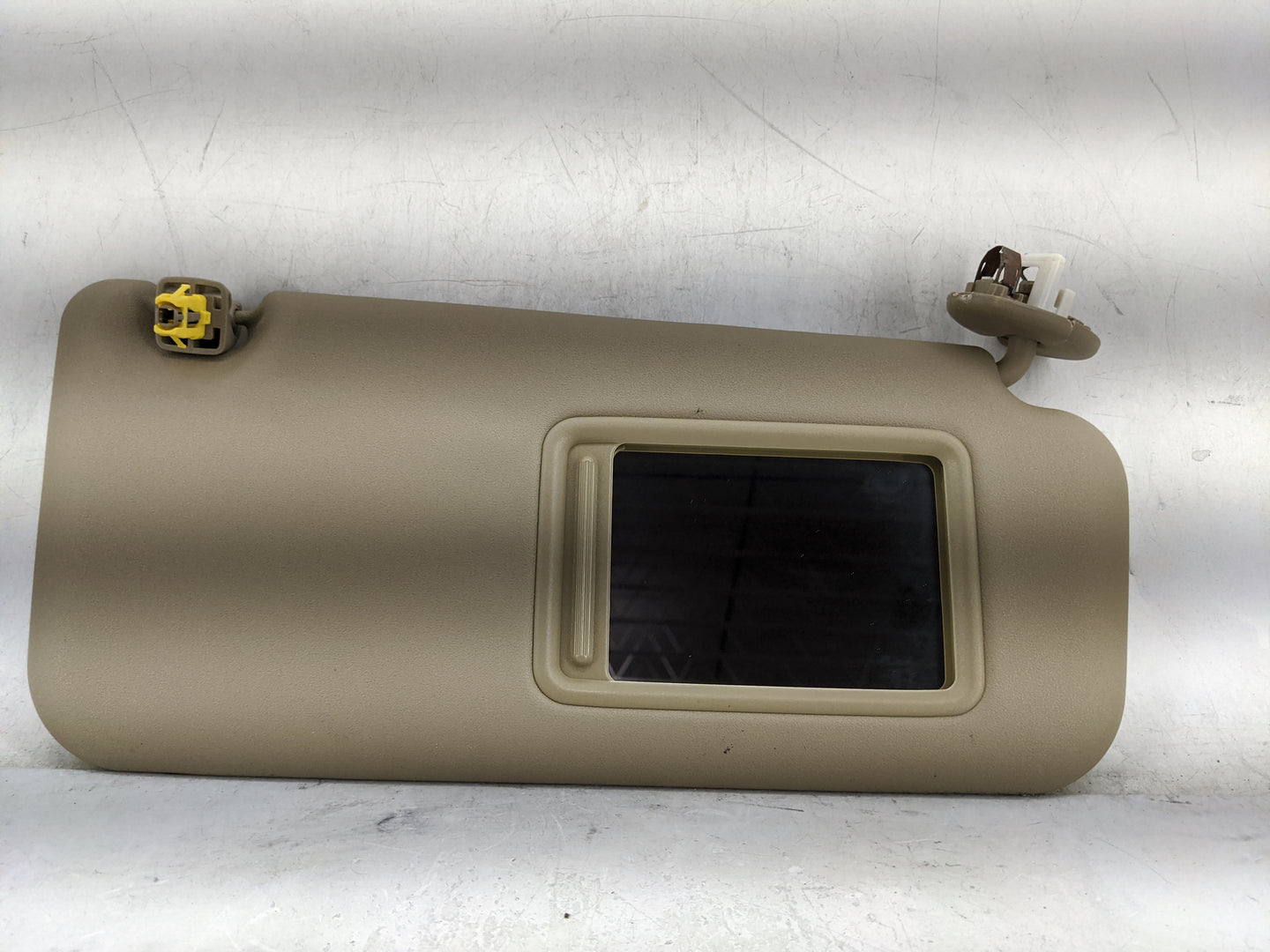 2010-2014 Toyota Rav4 Sun Visor Shade Replacement Passenger Right Mirror Fits Fits 2010 2011 2012 2013 2014 OEM Used Auto Pa