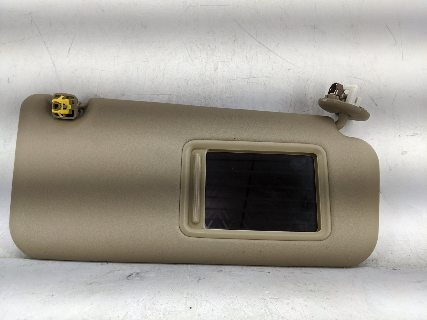2010-2014 Toyota Rav4 Sun Visor Shade Replacement Passenger Right Mirror Fits Fits 2010 2011 2012 2013 2014 OEM Used Auto Pa