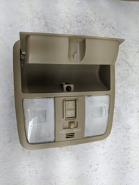2009-2012 Toyota Rav4 Overhead Roof Console Tan - Oemusedautoparts1.com