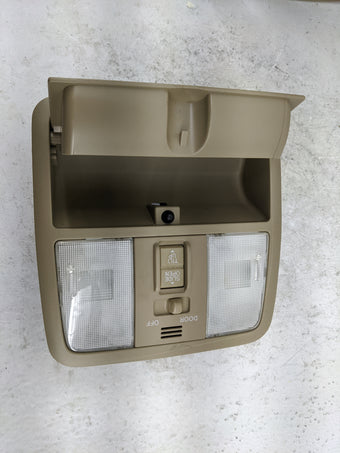 compare product 2009-2012 Toyota Rav4 Overhead Roof Console Tan