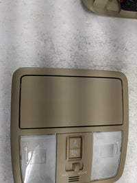 2009-2012 Toyota Rav4 Overhead Roof Console Tan - Oemusedautoparts1.com