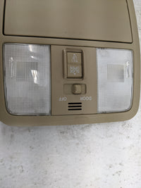 2009-2012 Toyota Rav4 Overhead Roof Console Tan - Oemusedautoparts1.com
