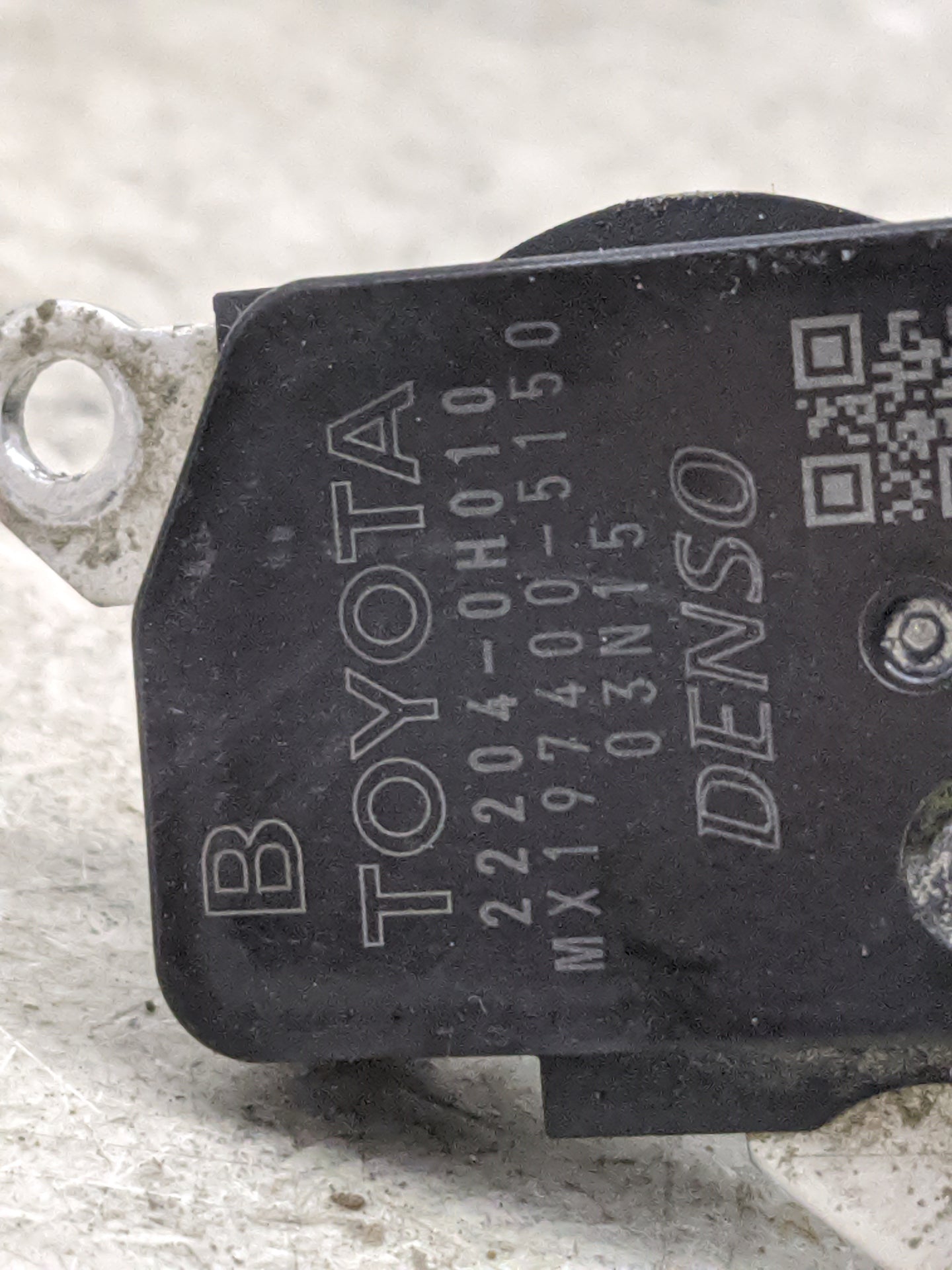 2006-2012 Toyota Rav4 Mass Air Flow Meter Maf 1485744 - Oemusedautoparts1.com