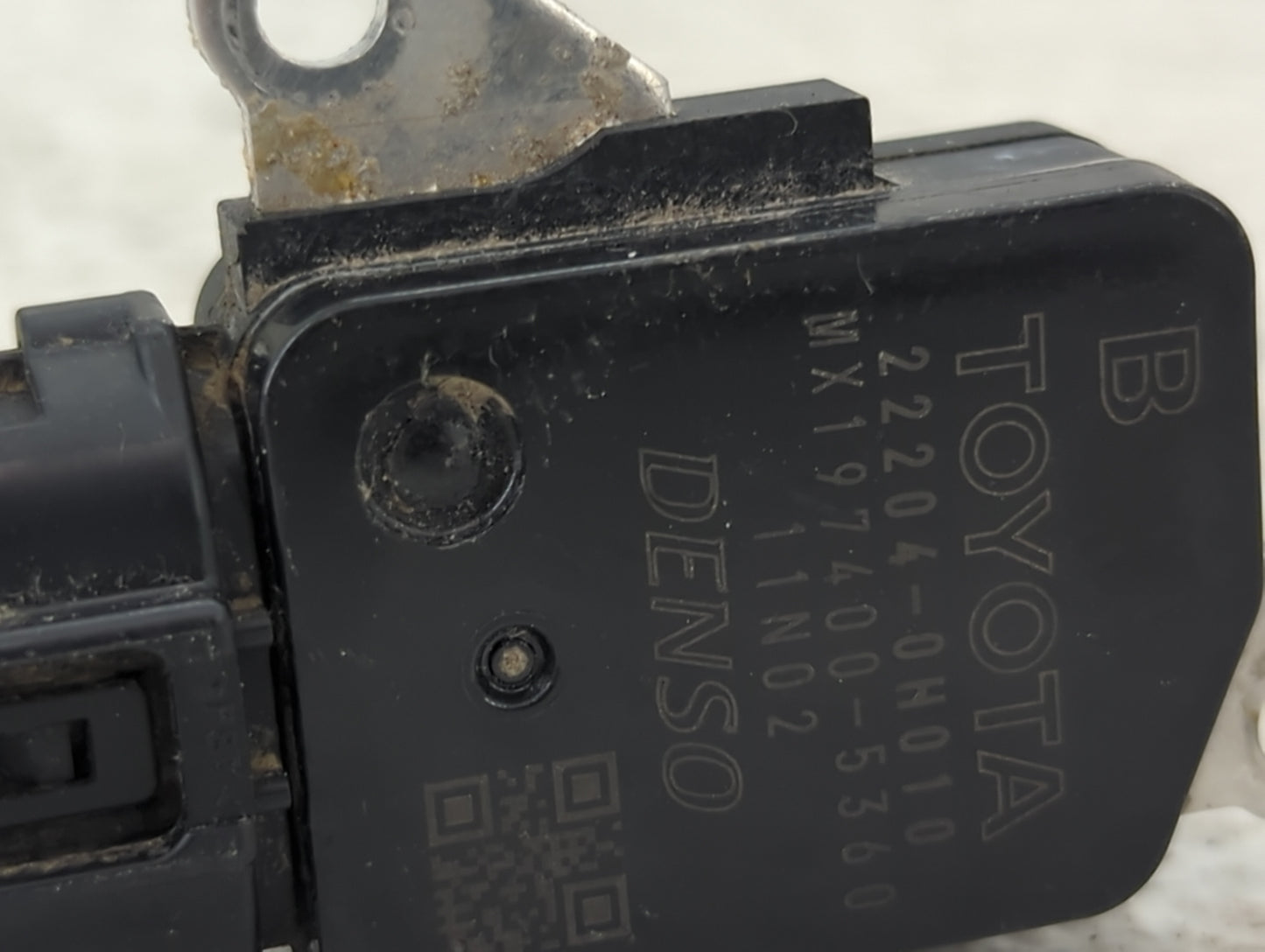 2006-2012 Toyota Rav4 Mass Air Flow Meter Maf 1487500 - Oemusedautoparts1.com