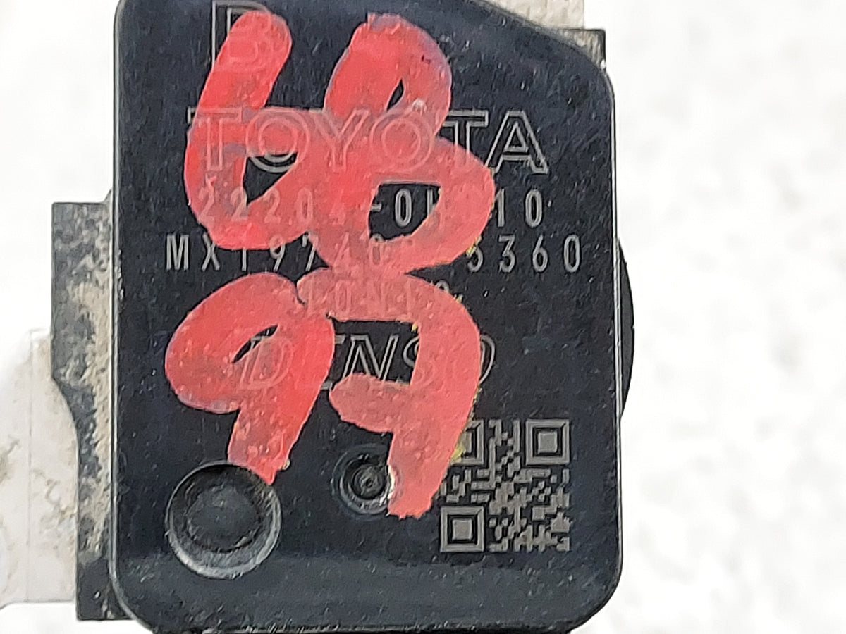 2006-2012 Toyota Rav4 Mass Air Flow Meter Maf Sensor 1487674 - Oemusedautoparts1.com