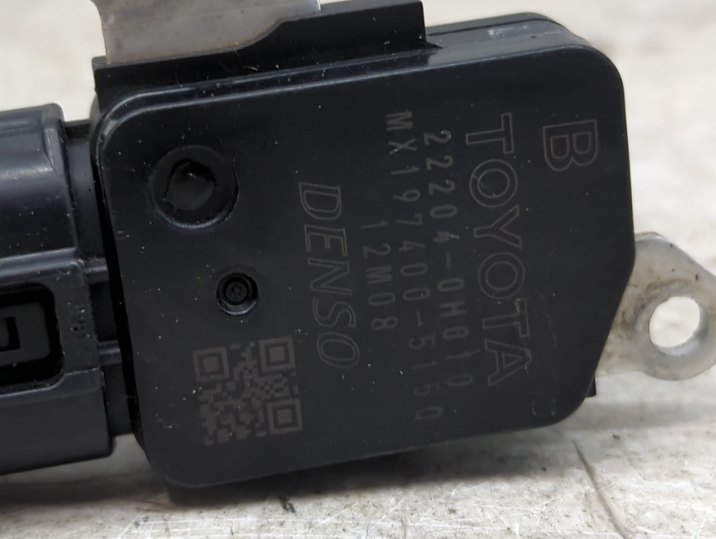 2006-2012 Toyota Rav4 Mass Air Flow Meter Maf 1487811 - Oemusedautoparts1.com