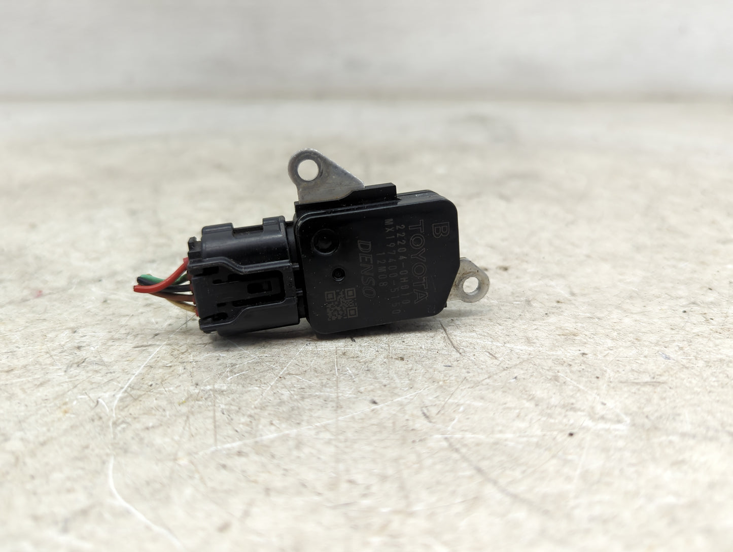 2006-2012 Toyota Rav4 Mass Air Flow Meter Maf 1487811 - Oemusedautoparts1.com