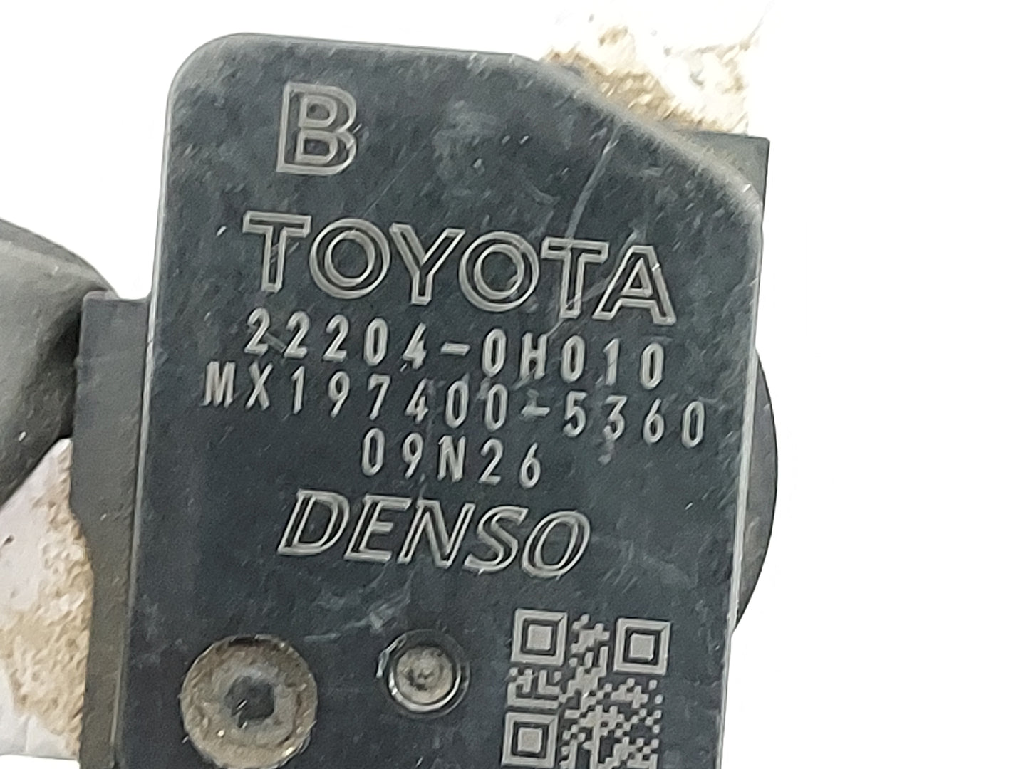 2006-2012 Toyota Rav4 Mass Air Flow Meter Maf 1488024 - Oemusedautoparts1.com