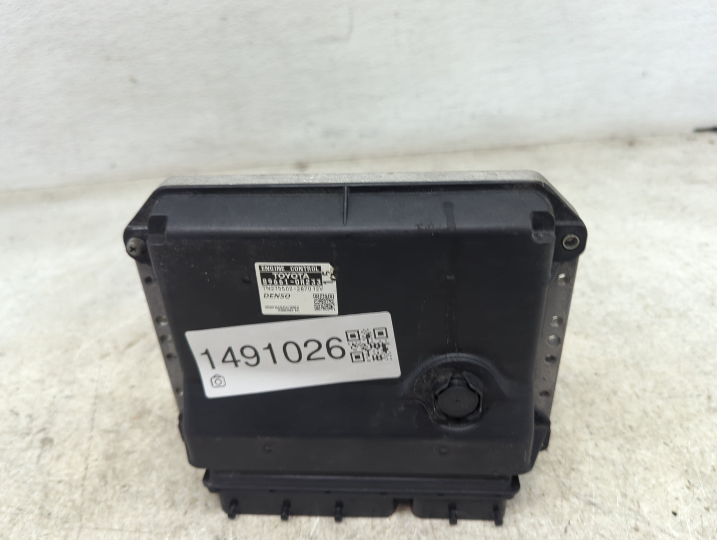 2011 Toyota Rav4 PCM Engine Control Computer ECU ECM PCU OEM P/N:89661-0R233 TN275500-2870 Fits OEM Used Auto Parts - Oemuse