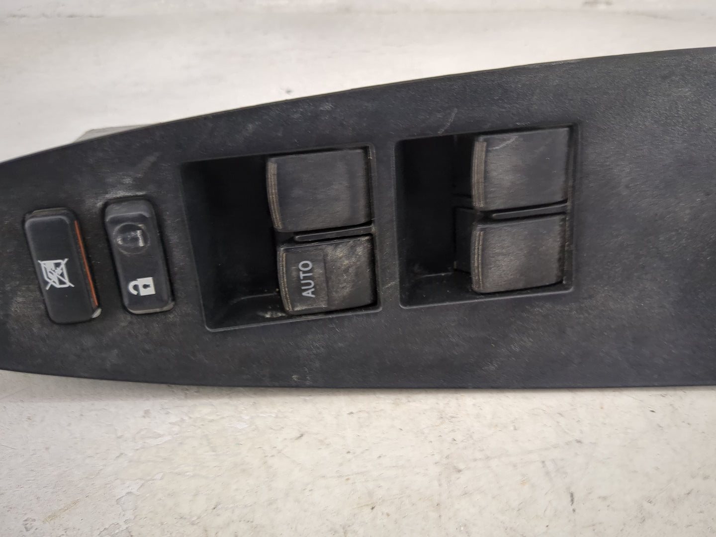 2006-2012 Toyota Rav4 Master Power Window Switch Replacement Driver Side Left P/N:74232-0R010 Fits OEM Used Auto Parts - Oem