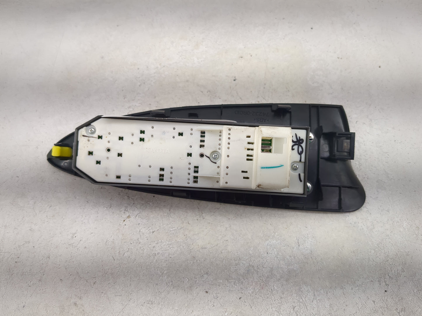 2006-2012 Toyota Rav4 Master Power Window Switch Replacement Driver Side Left P/N:74232-0R010 Fits OEM Used Auto Parts - Oem