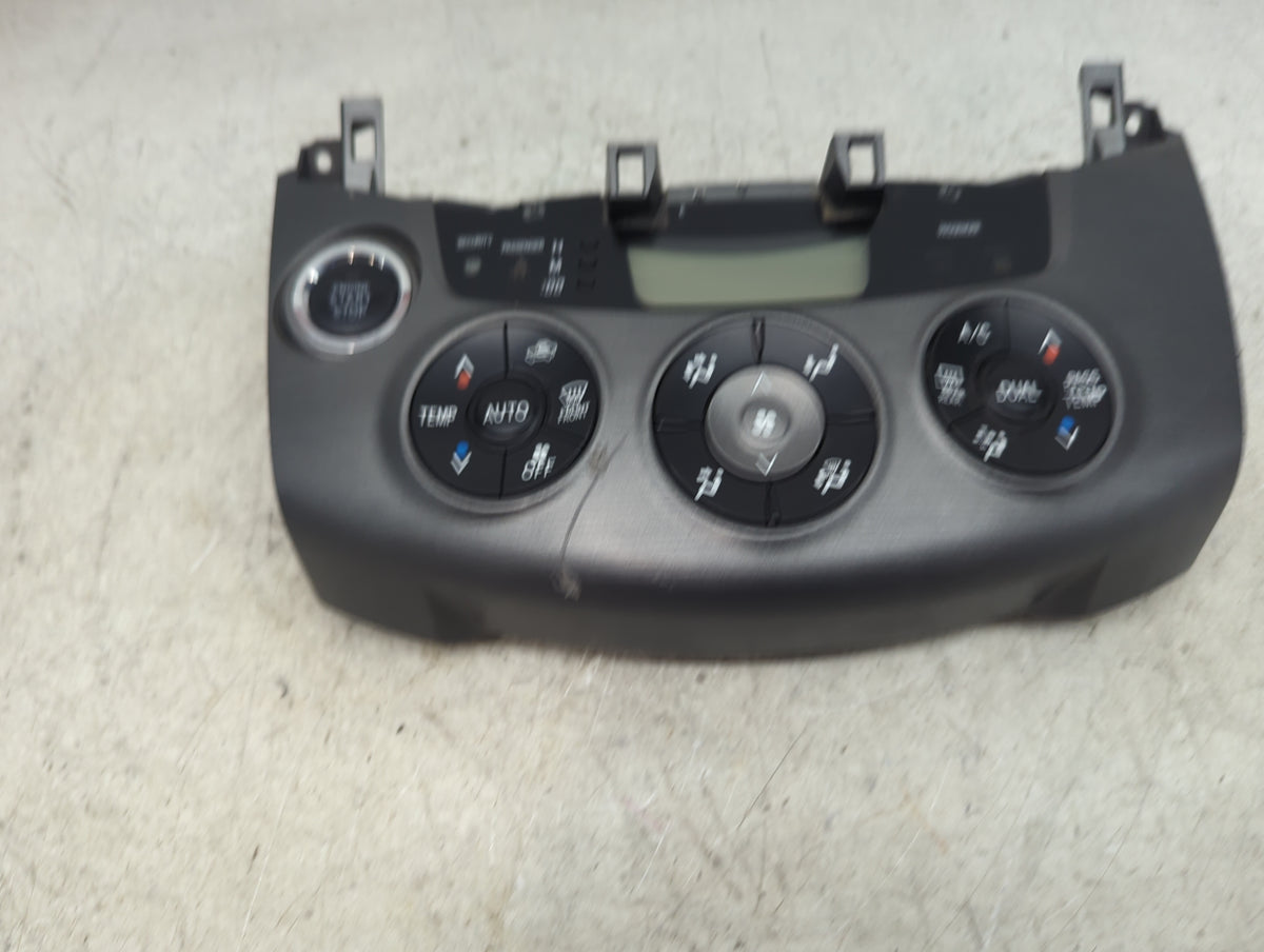 2009-2012 Toyota Rav4 Climate Control Module Temperature AC/Heater Replacement P/N:5590042510 1462000420 Fits OEM Used Auto 