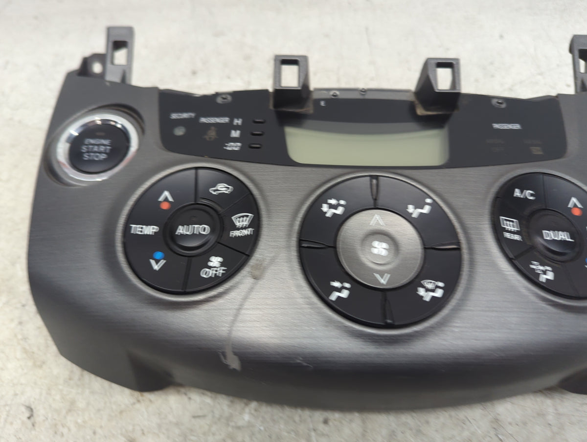 2009-2012 Toyota Rav4 Climate Control Module Temperature AC/Heater Replacement P/N:5590042510 1462000420 Fits OEM Used Auto 