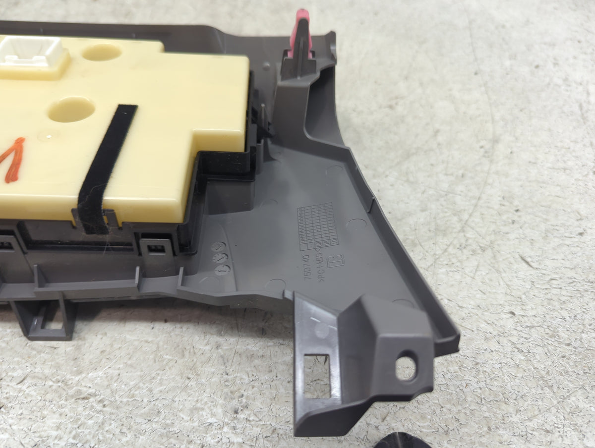 2009-2012 Toyota Rav4 Climate Control Module Temperature AC/Heater Replacement P/N:5590042510 1462000420 Fits OEM Used Auto 