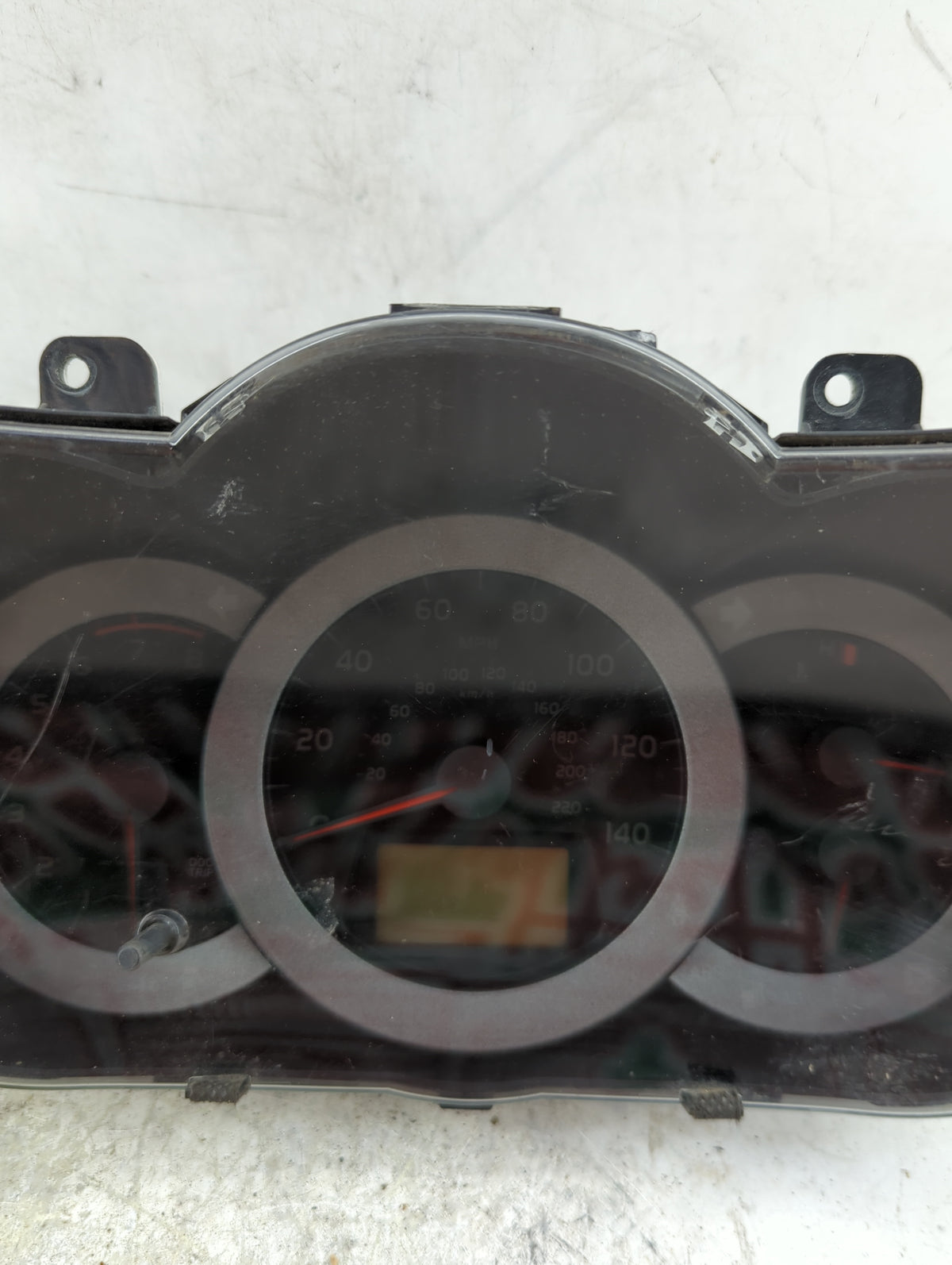 2010-2012 Toyota Rav4 Instrument Cluster Speedometer Gauges P/N:83800-42G31 257460-1880 Miles: Fits Fits 2010 2011 2012 OEM 