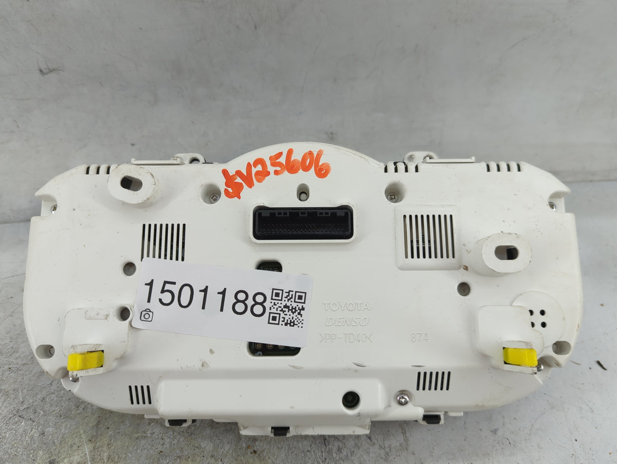 2010-2012 Toyota Rav4 Instrument Cluster Speedometer Gauges P/N:83800-42G31 257460-1880 Miles: Fits Fits 2010 2011 2012 OEM 