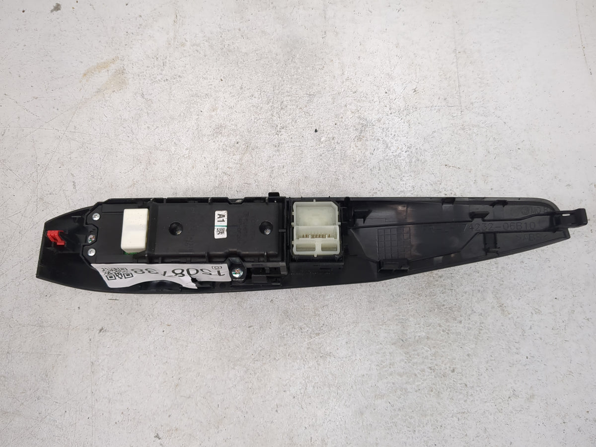 2006-2012 Toyota Rav4 Master Power Window Switch Replacement Driver Side Left P/N:515676A 74232-0R010 Fits OEM Used Auto Par