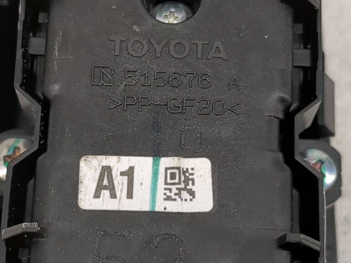 2006-2012 Toyota Rav4 Master Power Window Switch Replacement Driver Side Left P/N:515676A 74232-0R010 Fits OEM Used Auto Par
