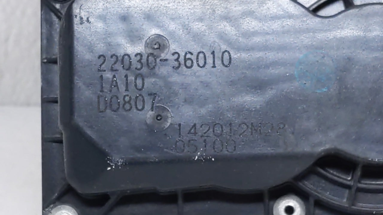 2009-2018 Toyota Rav4 Throttle Body P/N:22030-0V010 22030-36010 Fits Fits 2009 2010 2011 2012 2013 2014 2015 2016 2017 2018 