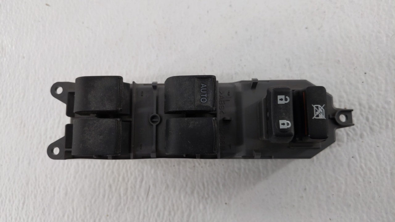 2006-2012 Toyota Rav4 Master Power Window Switch Replacement Driver Side Left P/N:74232-0R010 74232-42070 Fits OEM Used Auto