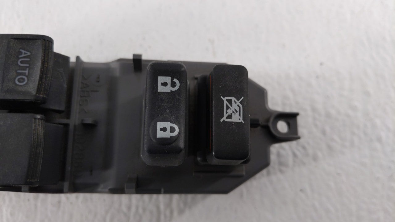 2006-2012 Toyota Rav4 Master Power Window Switch Replacement Driver Side Left P/N:74232-0R010 74232-42070 Fits OEM Used Auto