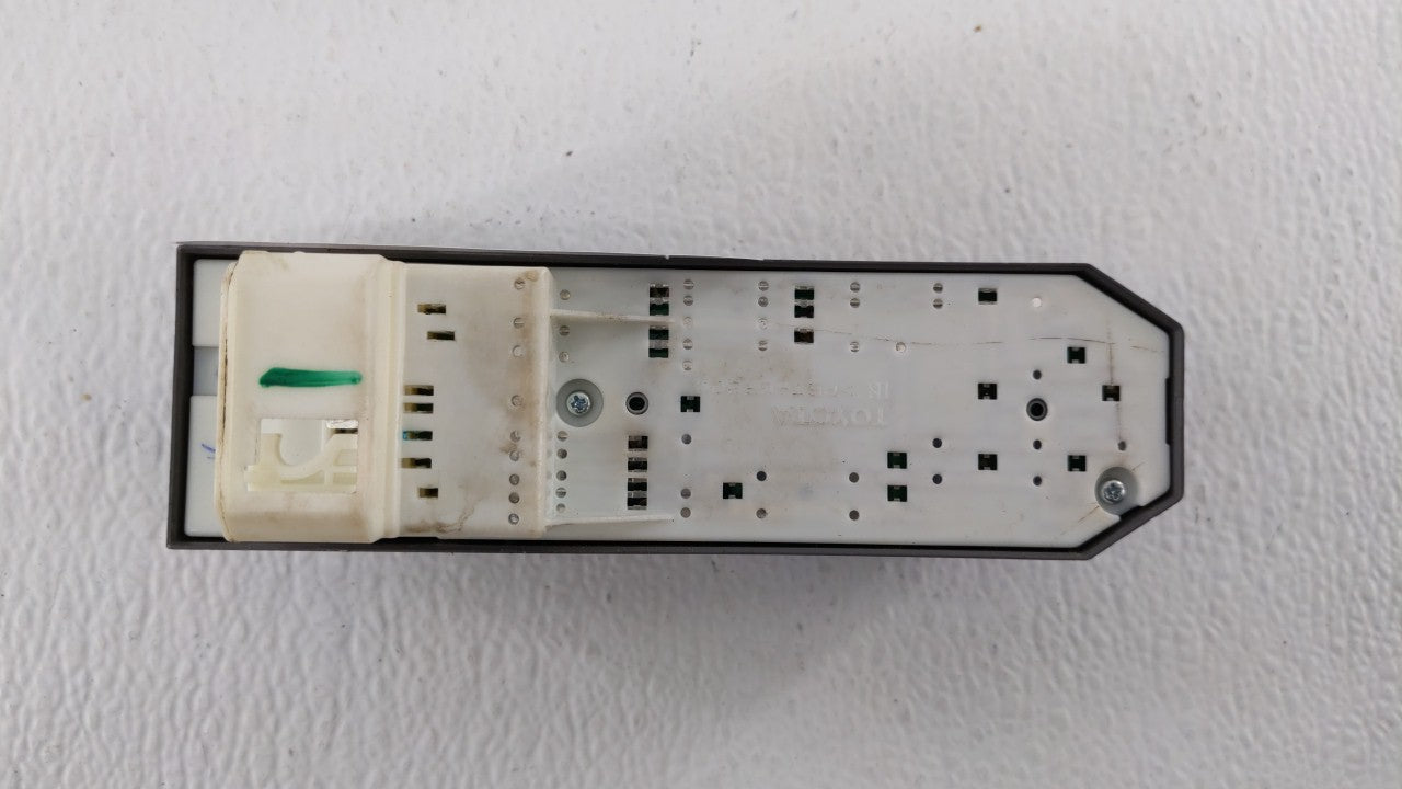 2006-2012 Toyota Rav4 Master Power Window Switch Replacement Driver Side Left P/N:74232-0R010 74232-42070 Fits OEM Used Auto