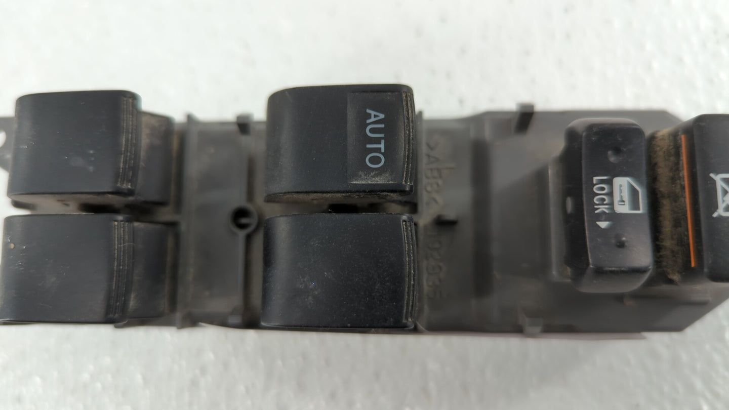 2006-2012 Toyota Rav4 Master Power Window Switch Replacement Driver Side Left P/N:74232-0R010 74232-42070 Fits OEM Used Auto