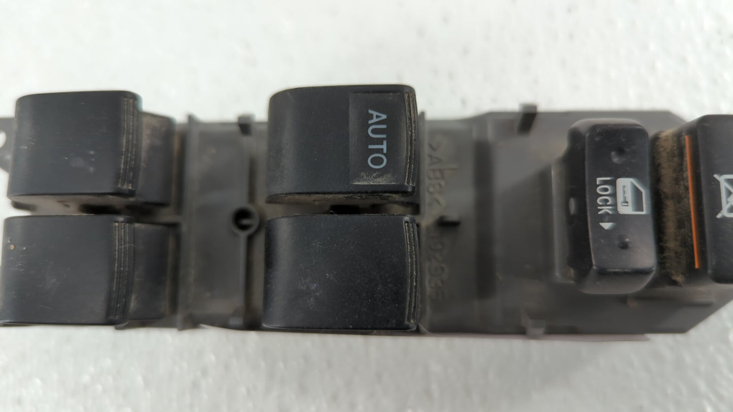 2006-2012 Toyota Rav4 Master Power Window Switch Replacement Driver Side Left P/N:74232-0R010 74232-42070 Fits OEM Used Auto