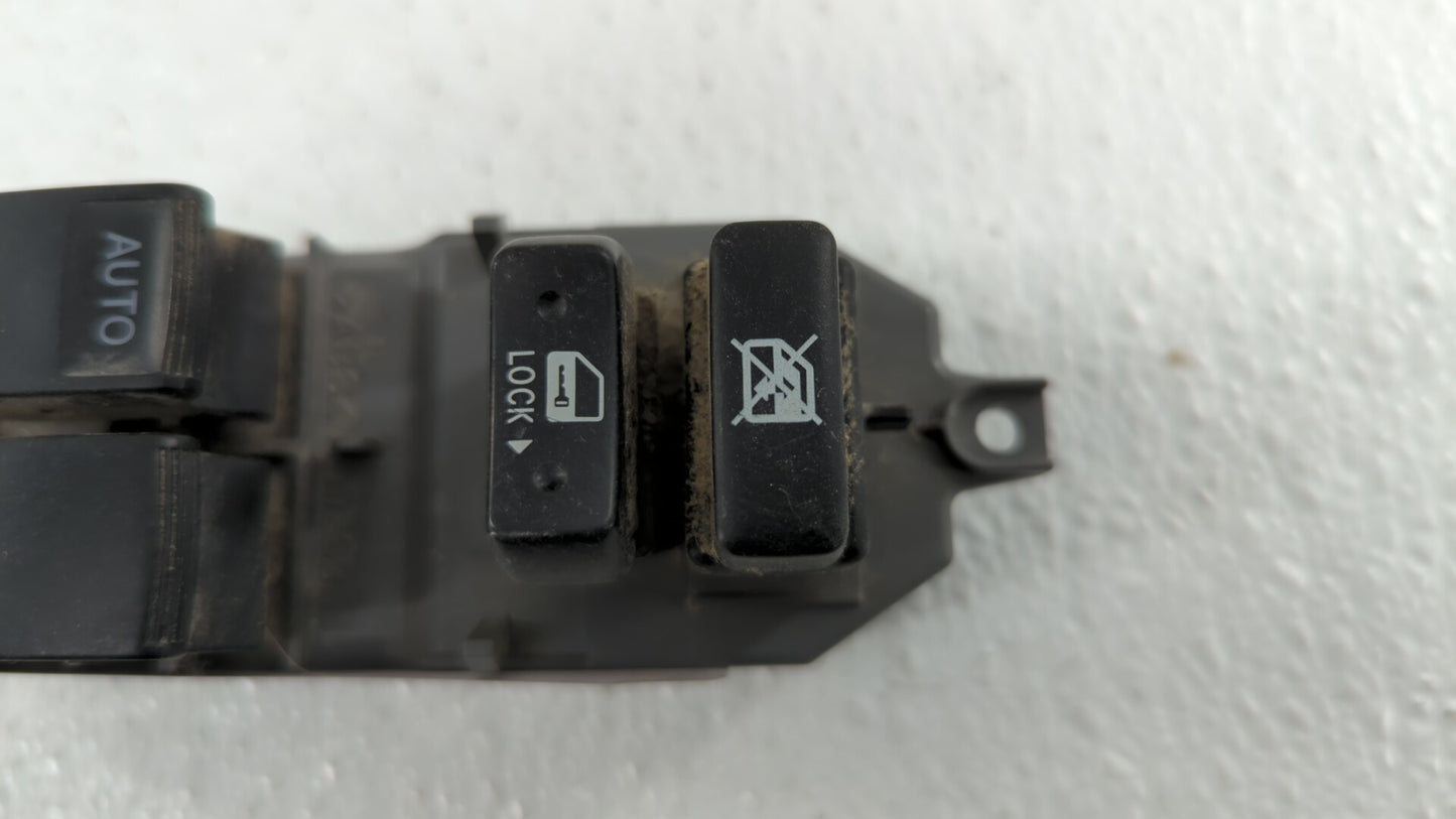 2006-2012 Toyota Rav4 Master Power Window Switch Replacement Driver Side Left P/N:74232-0R010 74232-42070 Fits OEM Used Auto