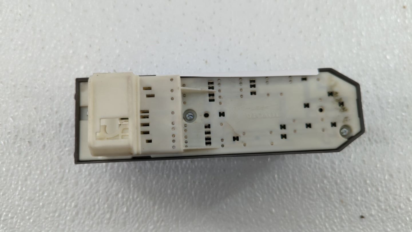 2006-2012 Toyota Rav4 Master Power Window Switch Replacement Driver Side Left P/N:74232-0R010 74232-42070 Fits OEM Used Auto