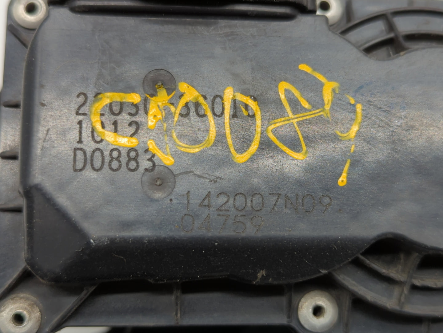 2009-2018 Toyota Rav4 Throttle Body P/N:22030-36010 22030-0V010 Fits Fits 2009 2010 2011 2012 2013 2014 2015 2016 2017 2018 