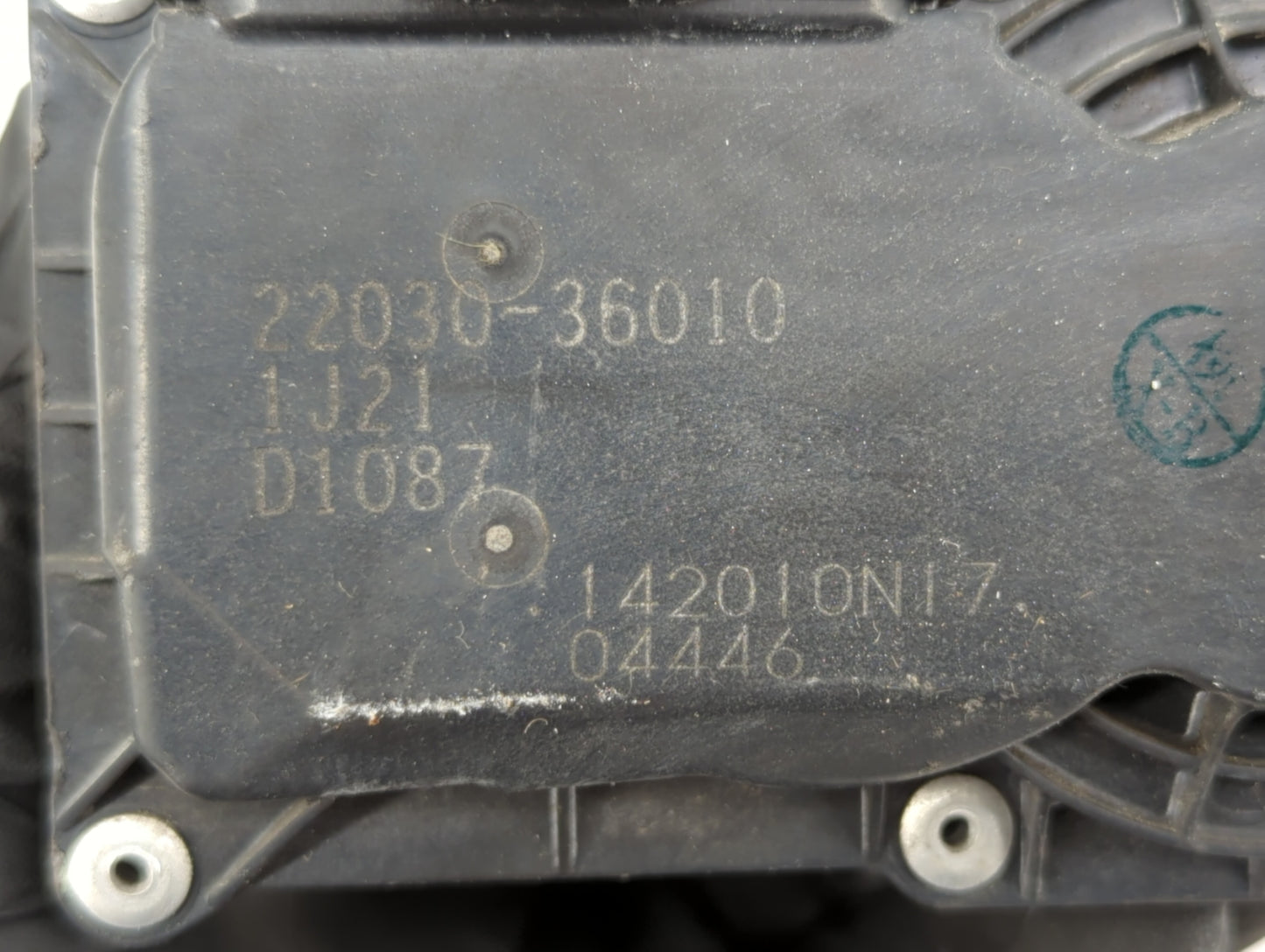 2009-2018 Toyota Rav4 Throttle Body P/N:22030-36010 22030-0V010 Fits Fits 2009 2010 2011 2012 2013 2014 2015 2016 2017 2018 